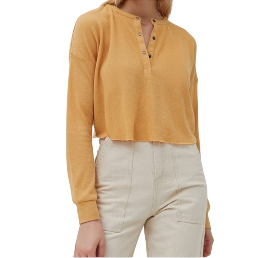 Urban Outfitters Out From Under Emmy Thermal Top